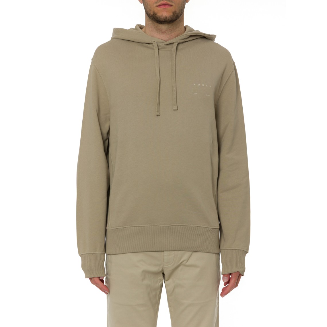Felpa in cotone Hogan