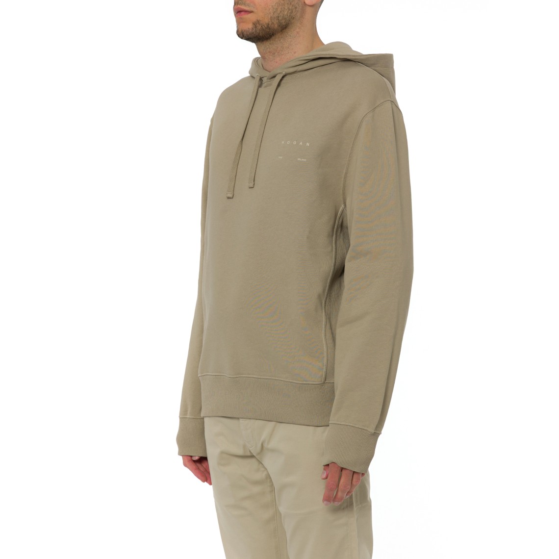 Felpa in cotone Hogan