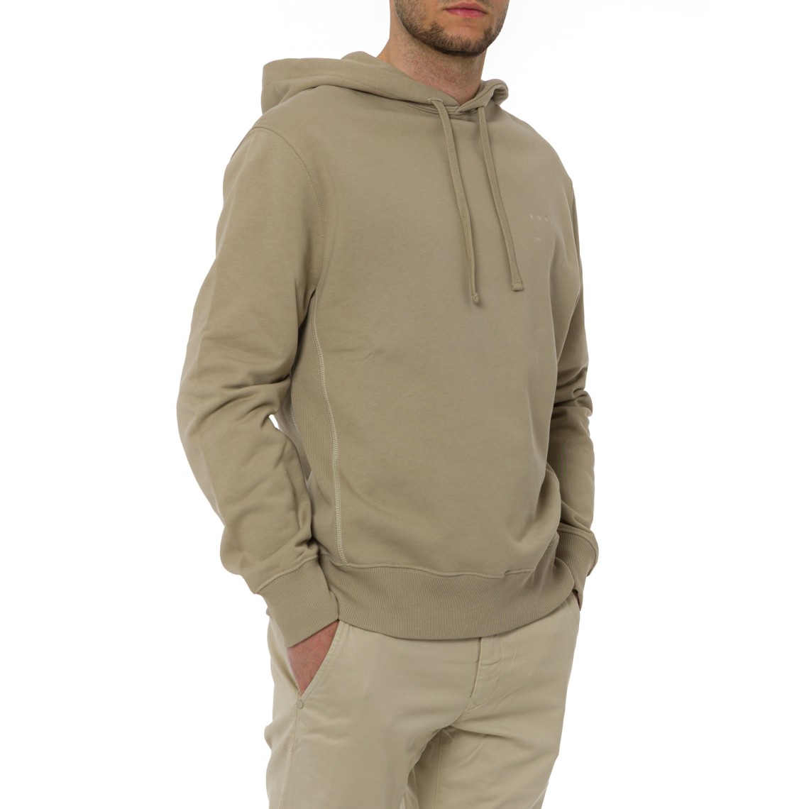 Felpa in cotone Hogan