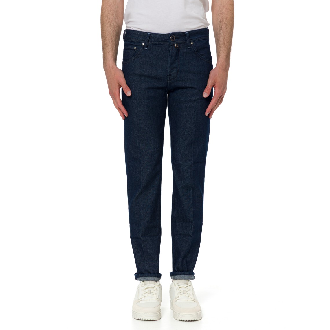 Jeans cropped slim fit Scott Jacob Cohen