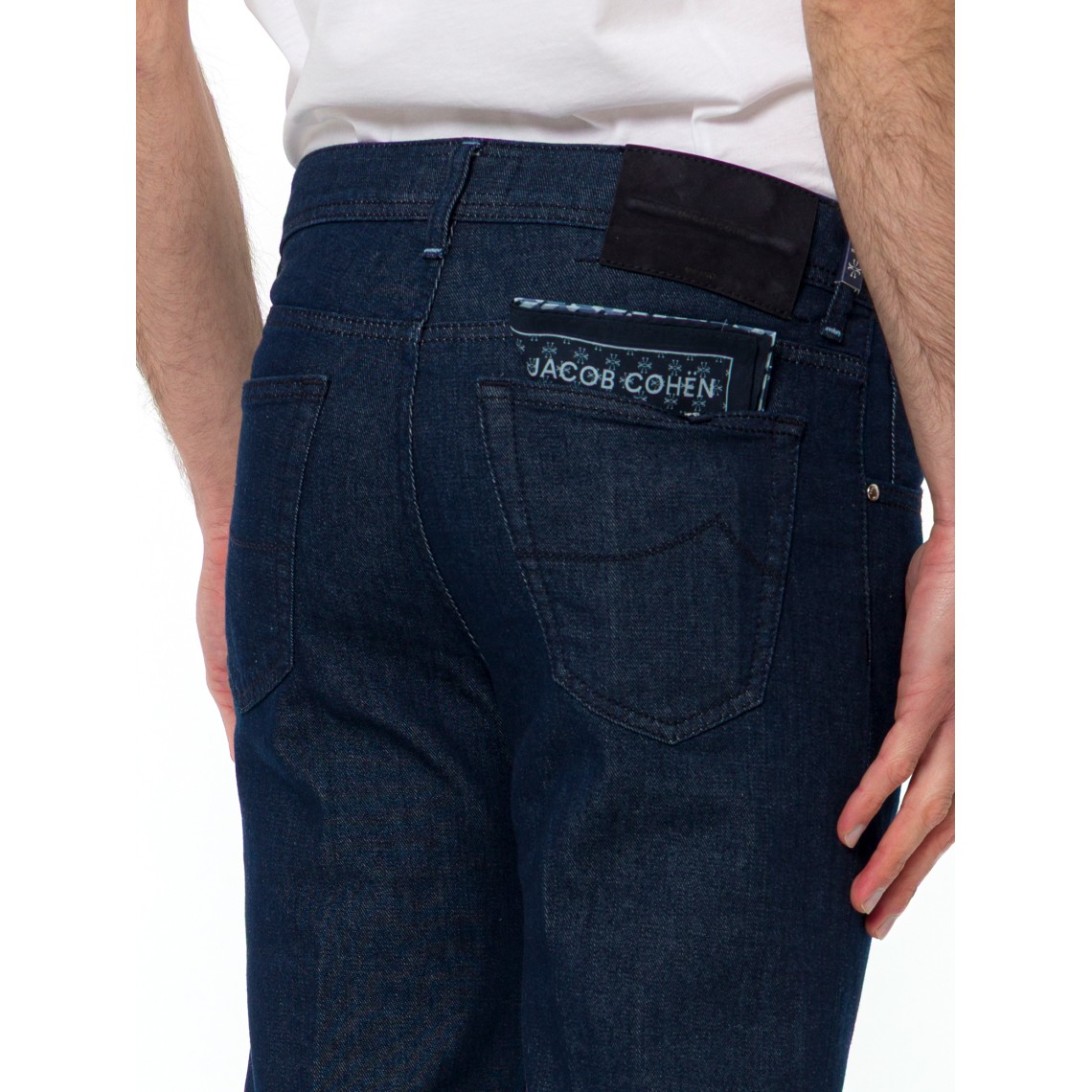 Jeans cropped slim fit Scott Jacob Cohen