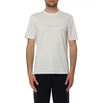T-shirt basic Emporio Armani in cotone