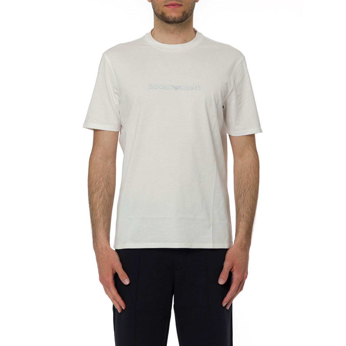 T-shirt basic Emporio Armani in cotone
