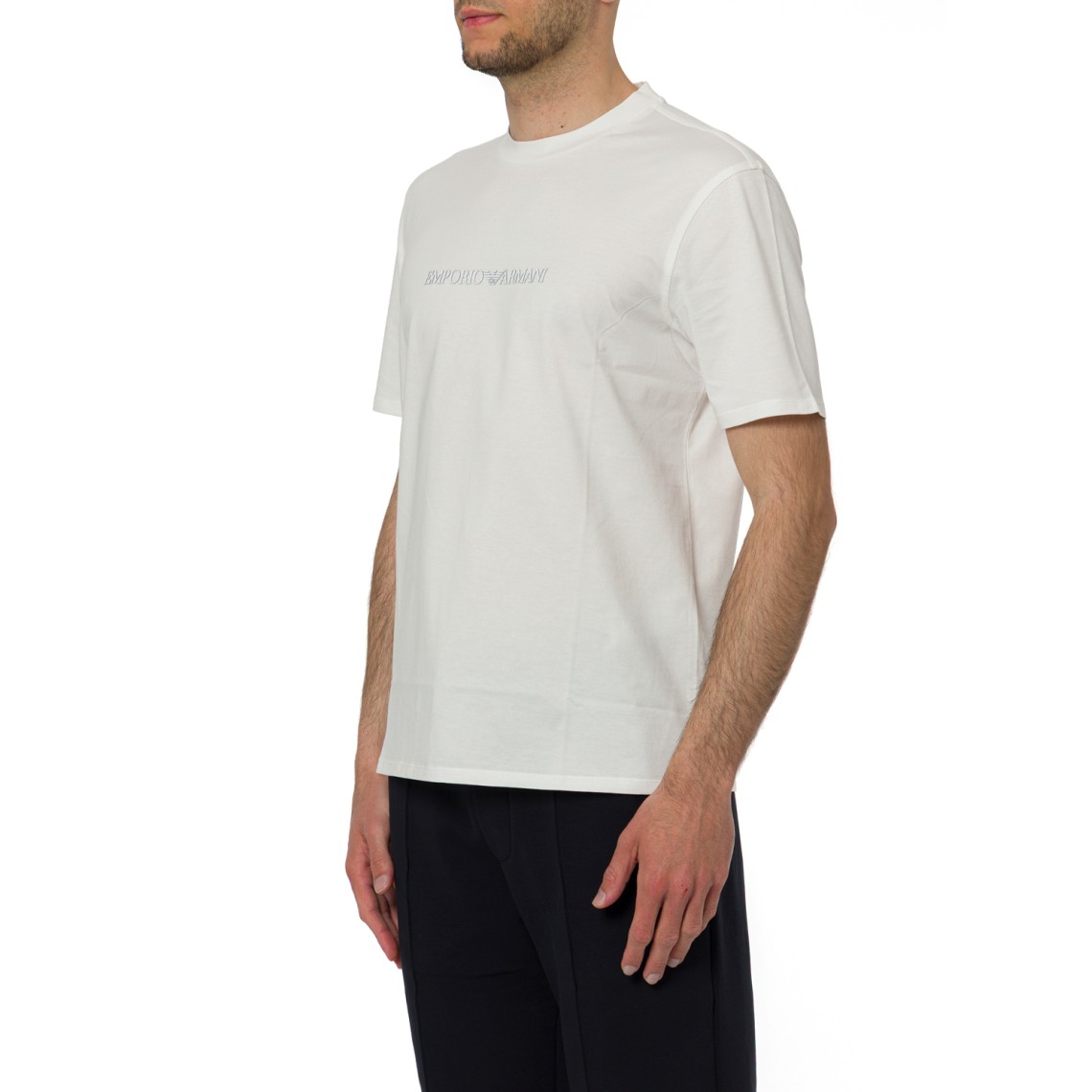 T-shirt basic Emporio Armani in cotone