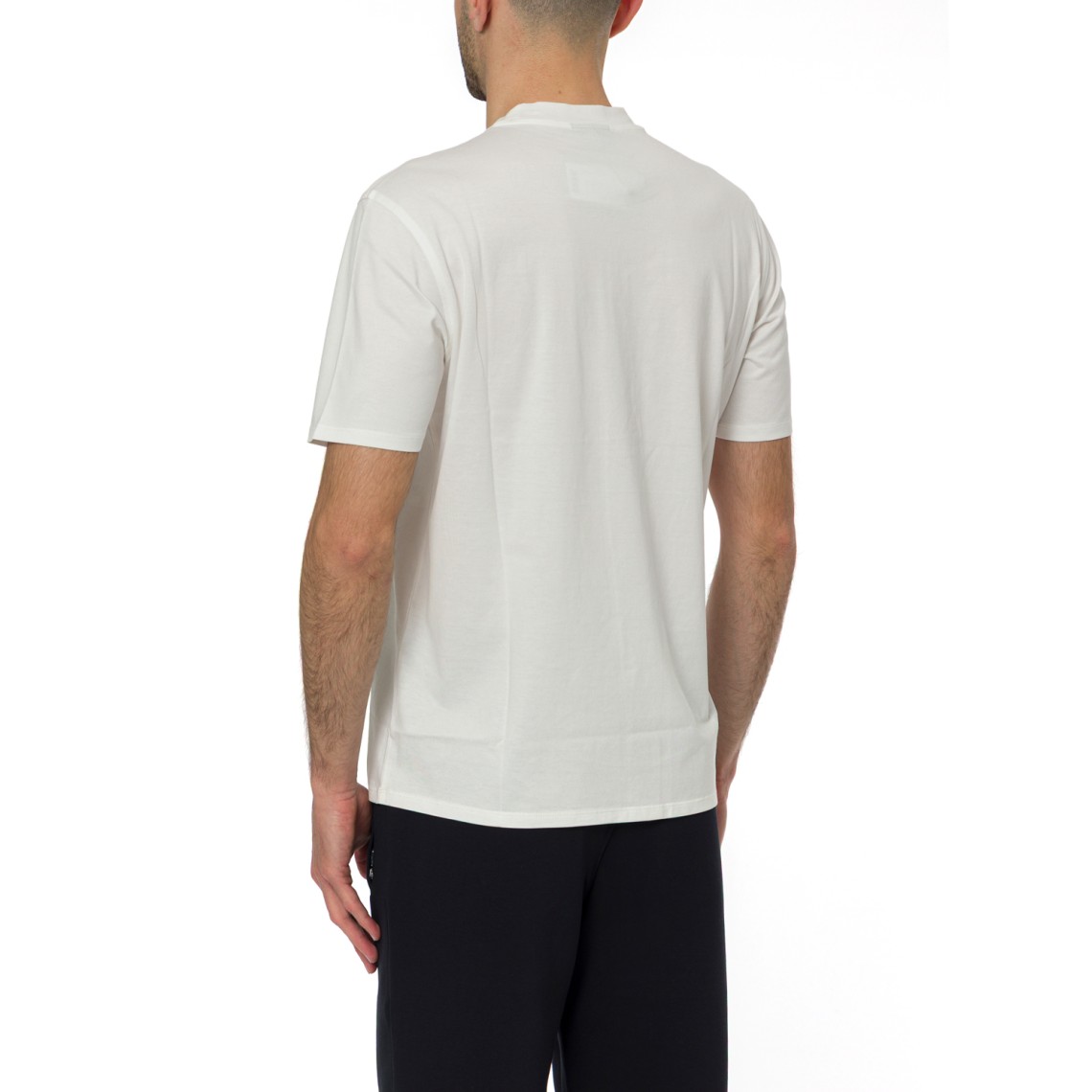 T-shirt basic Emporio Armani in cotone