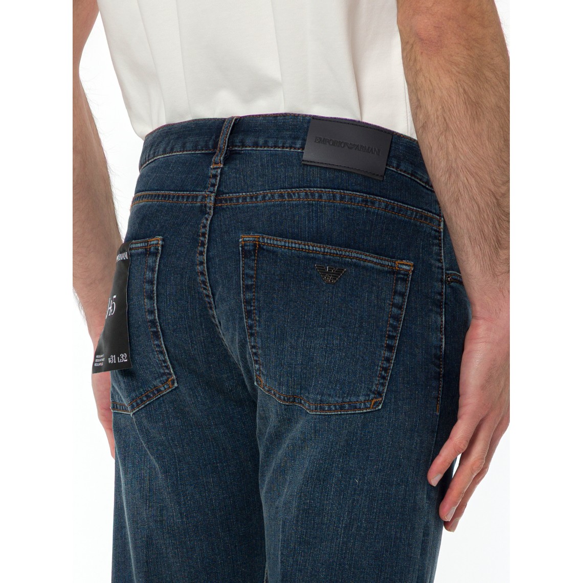 Jeans cinque tasche Emporio Armani