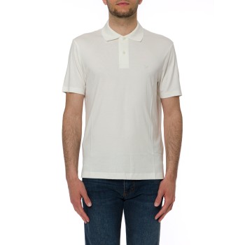 Polo Emporio Armani in misto seta