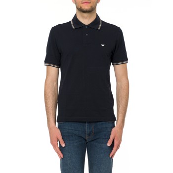 Polo Emporio Armani in cotone stretch