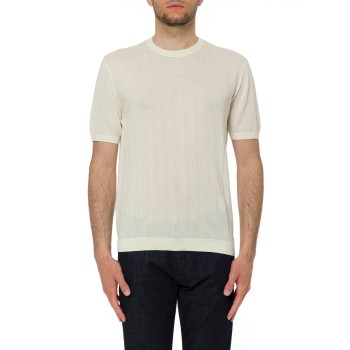 Maglia girocollo Emporio Armani in cotone