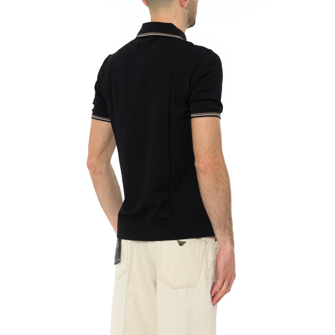 Polo Emporio Armani in cotone stretch