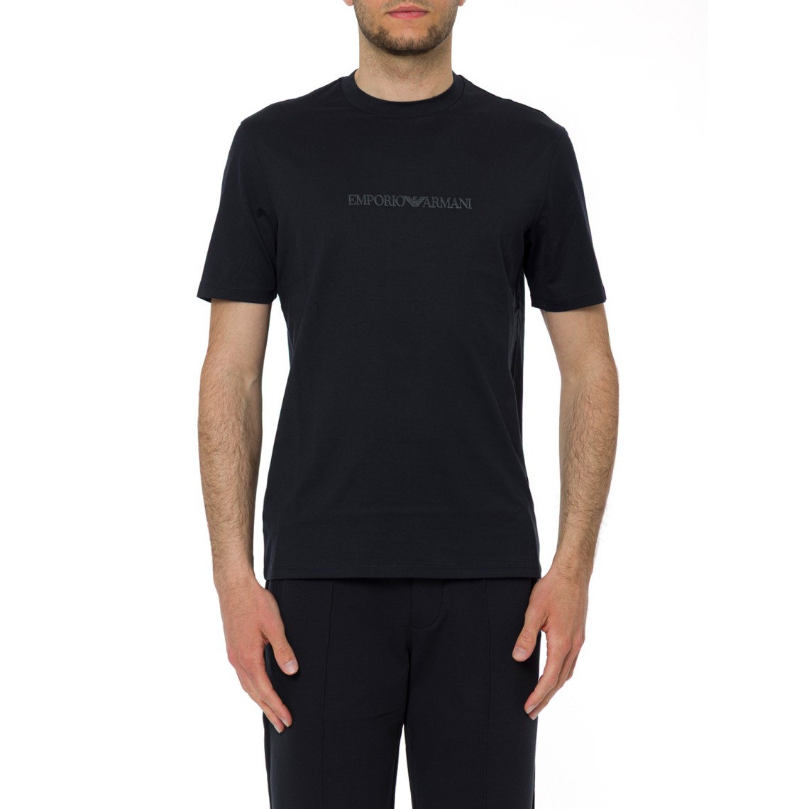 T-shirt basic Emporio Armani in cotone