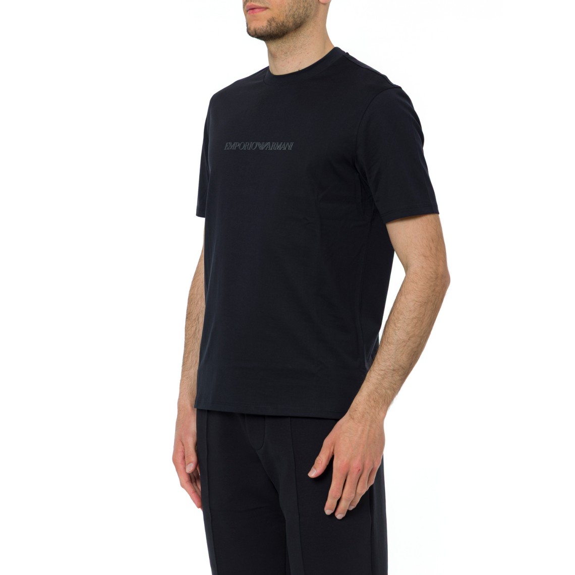 T-shirt basic Emporio Armani in cotone