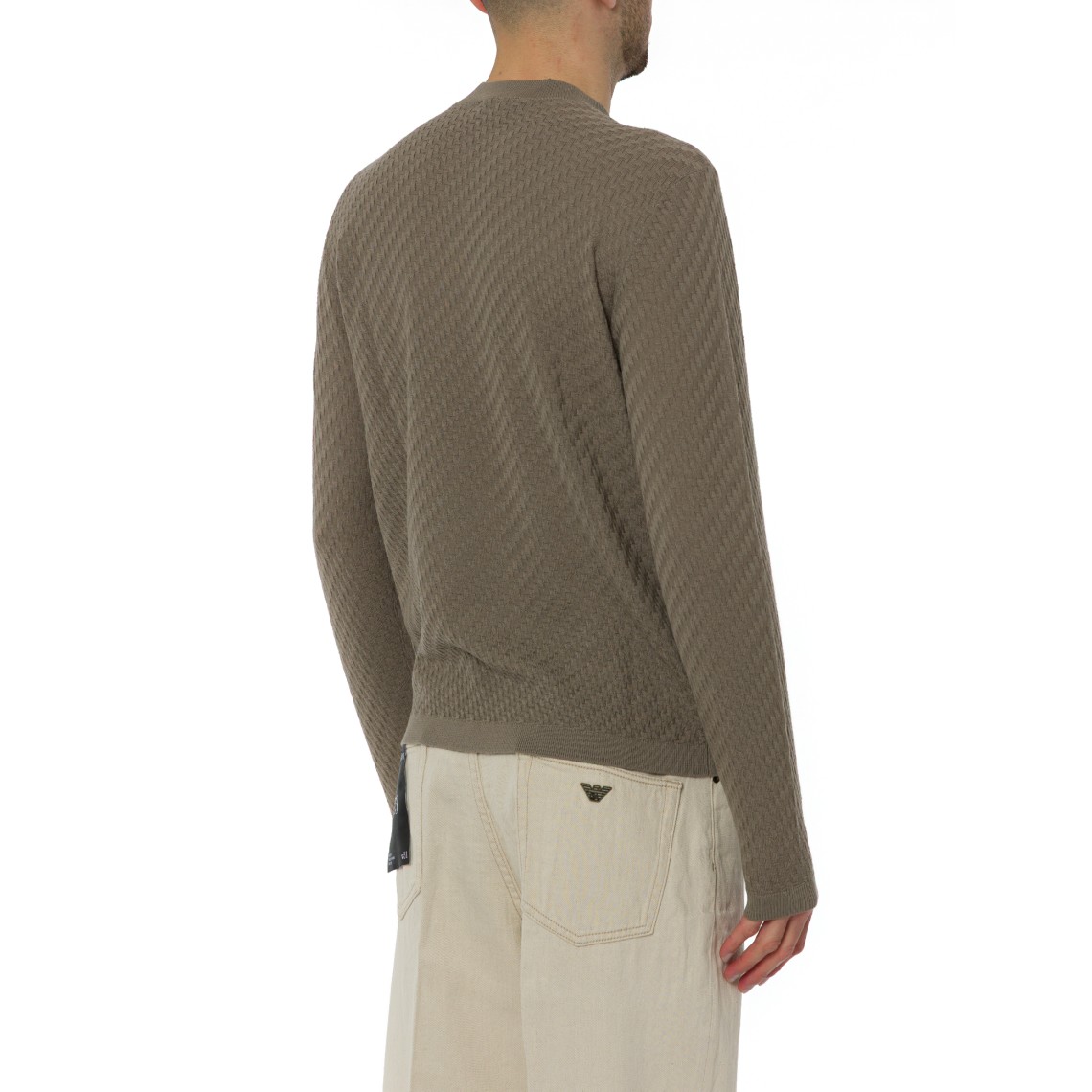 Maglia girocollo Emporio Armani