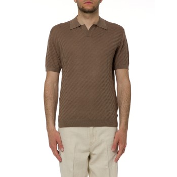 Polo in maglia Emporio Armani