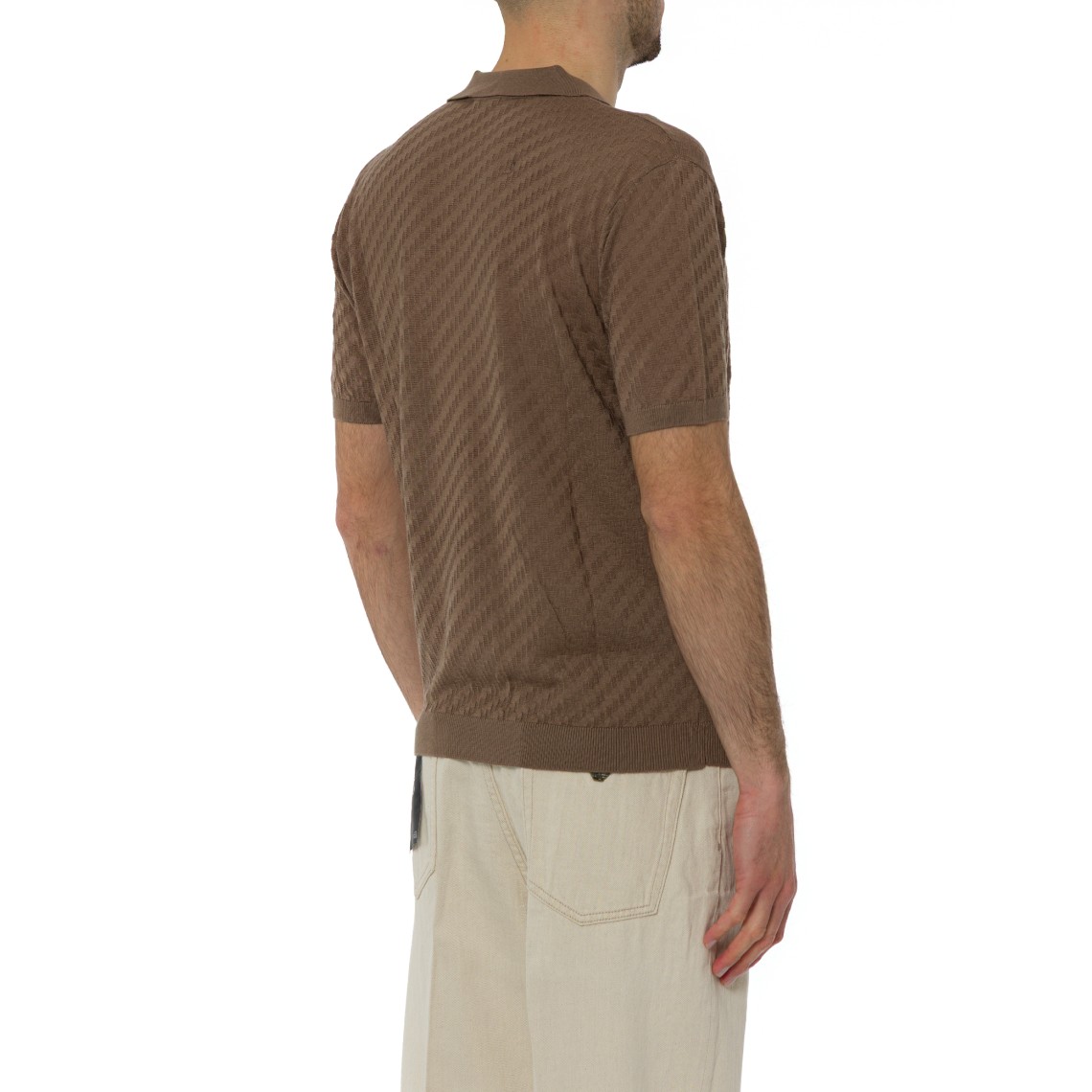 Polo in maglia Emporio Armani