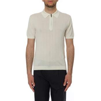 Polo in maglia Emporio Armani