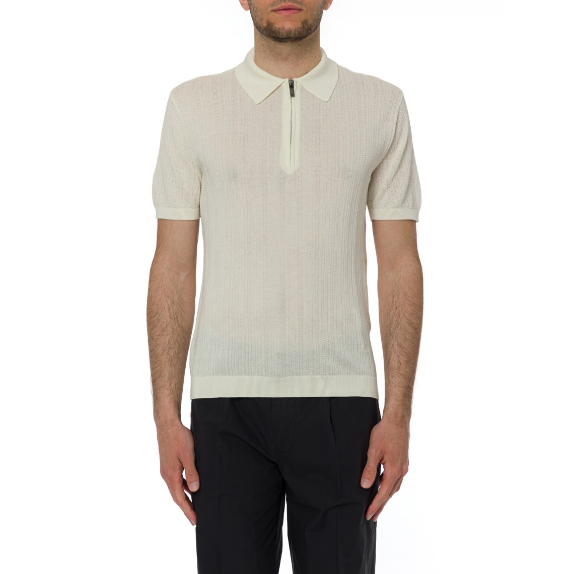 Polo in maglia Emporio Armani