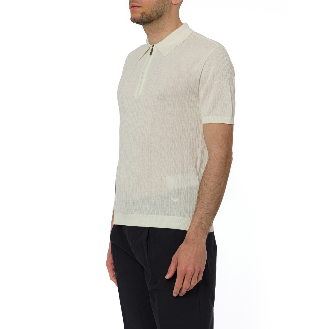 Polo in maglia Emporio Armani