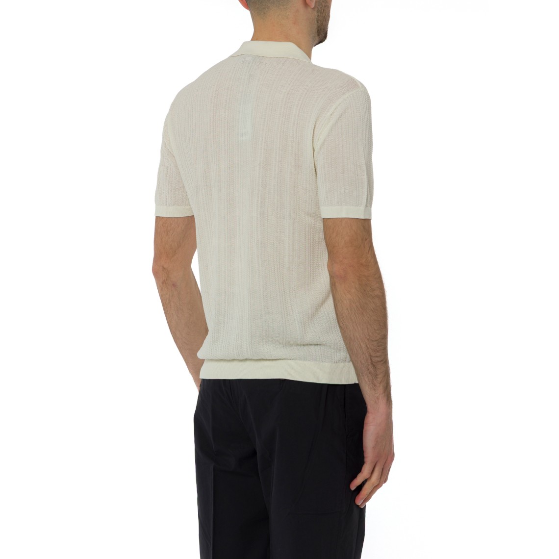 Polo in maglia Emporio Armani