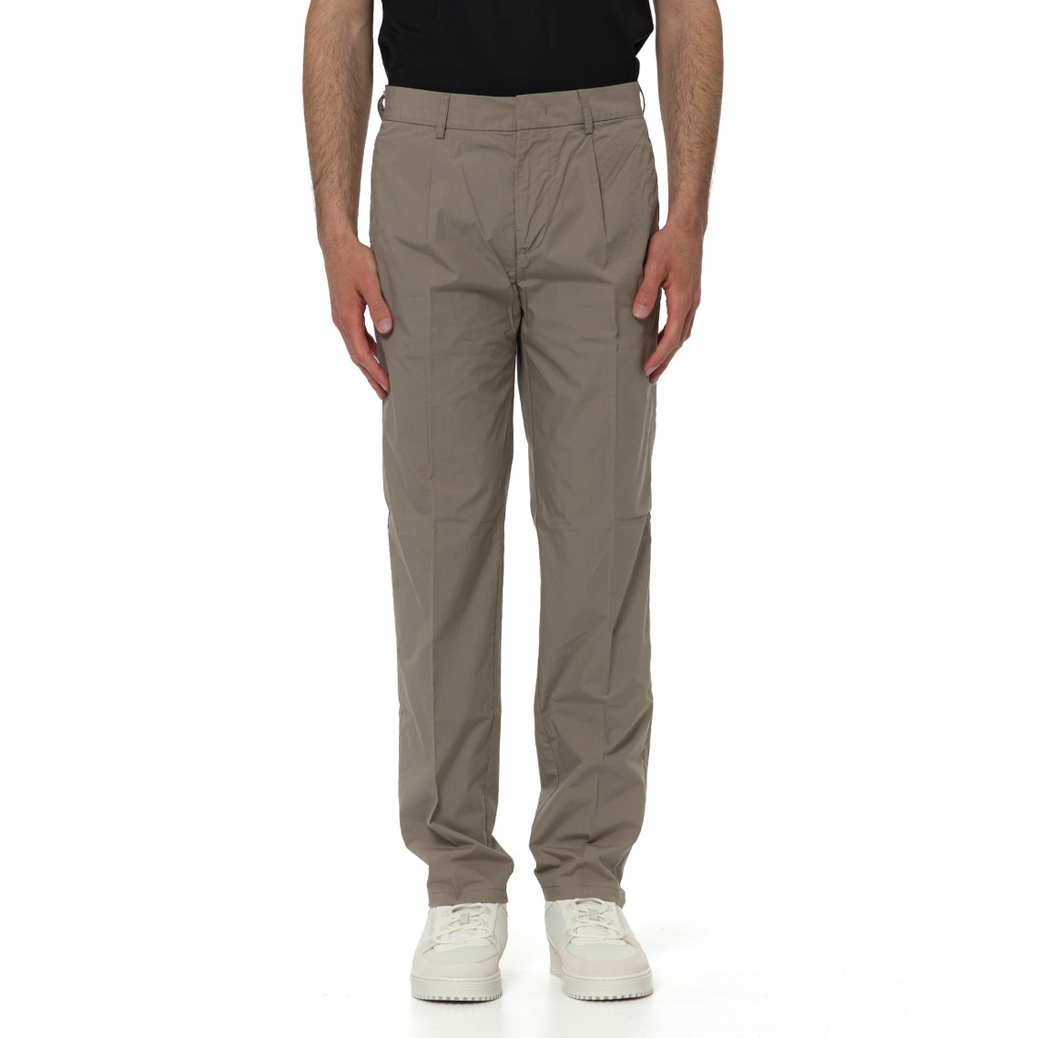Pantaloni Emporio Armani in cotone