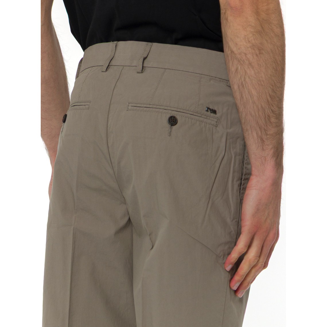 Pantaloni Emporio Armani in cotone