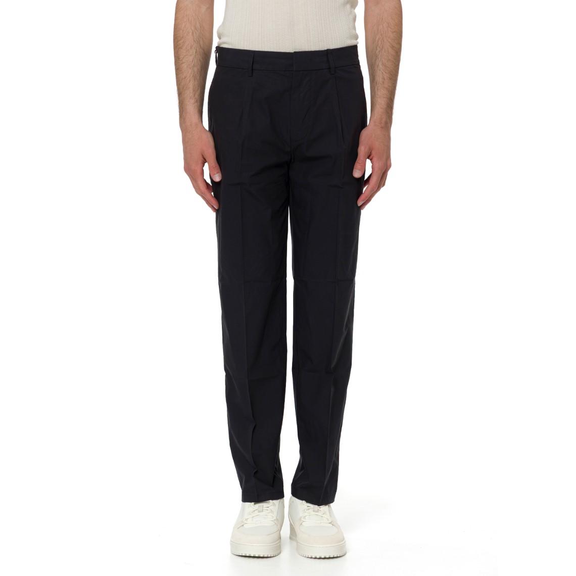 Pantaloni Emporio Armani in cotone