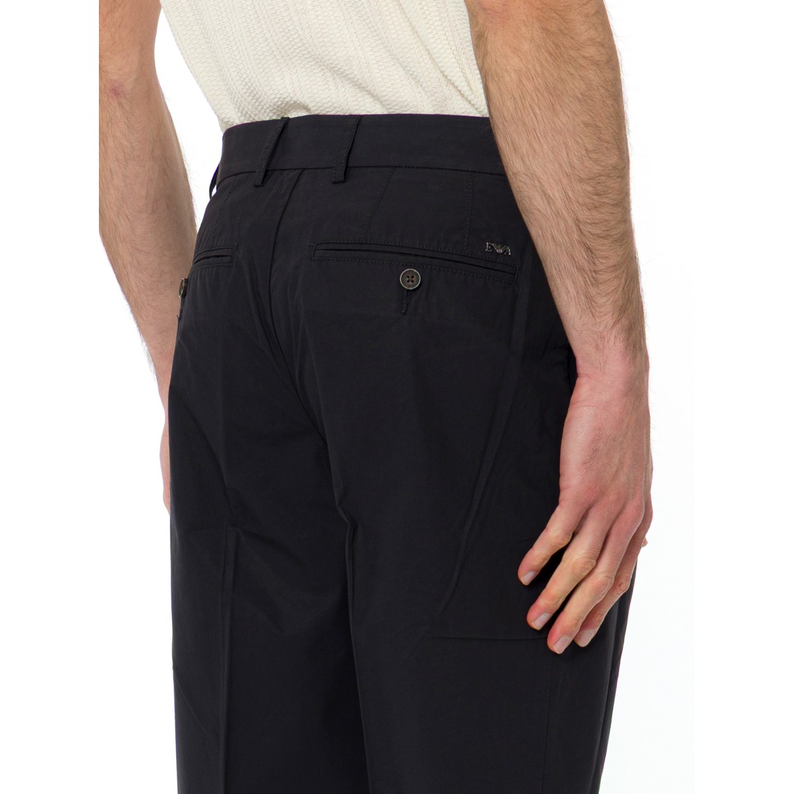 Pantaloni Emporio Armani in cotone