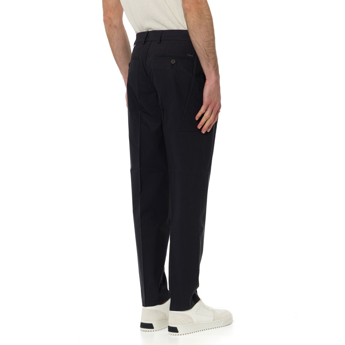 Pantaloni Emporio Armani in cotone