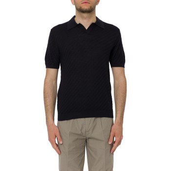Polo in maglia Emporio Armani