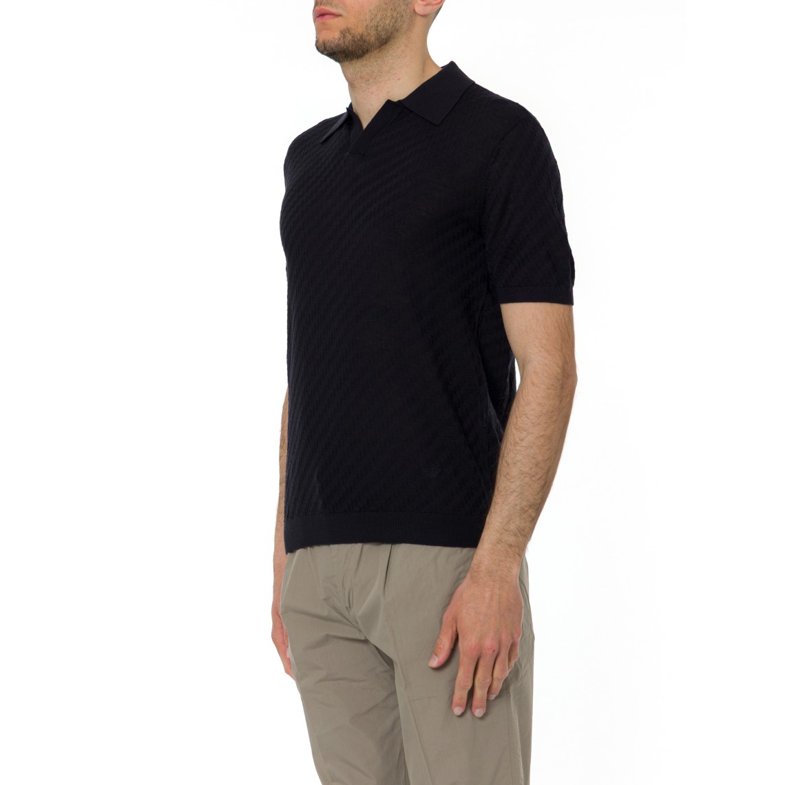 Polo in maglia Emporio Armani
