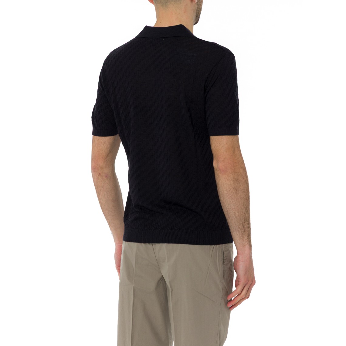 Polo in maglia Emporio Armani