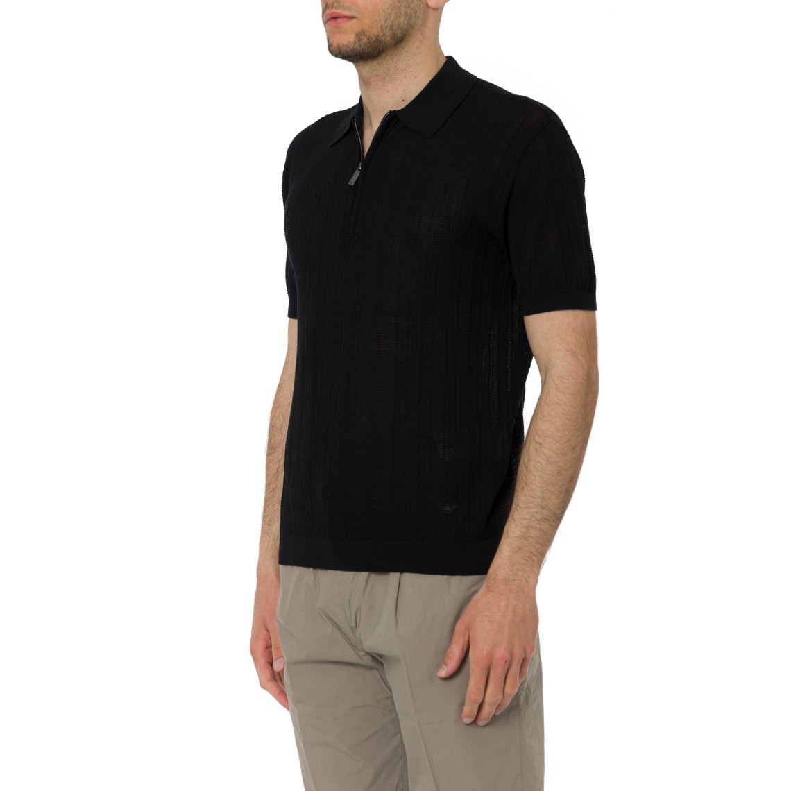 Polo in maglia Emporio Armani