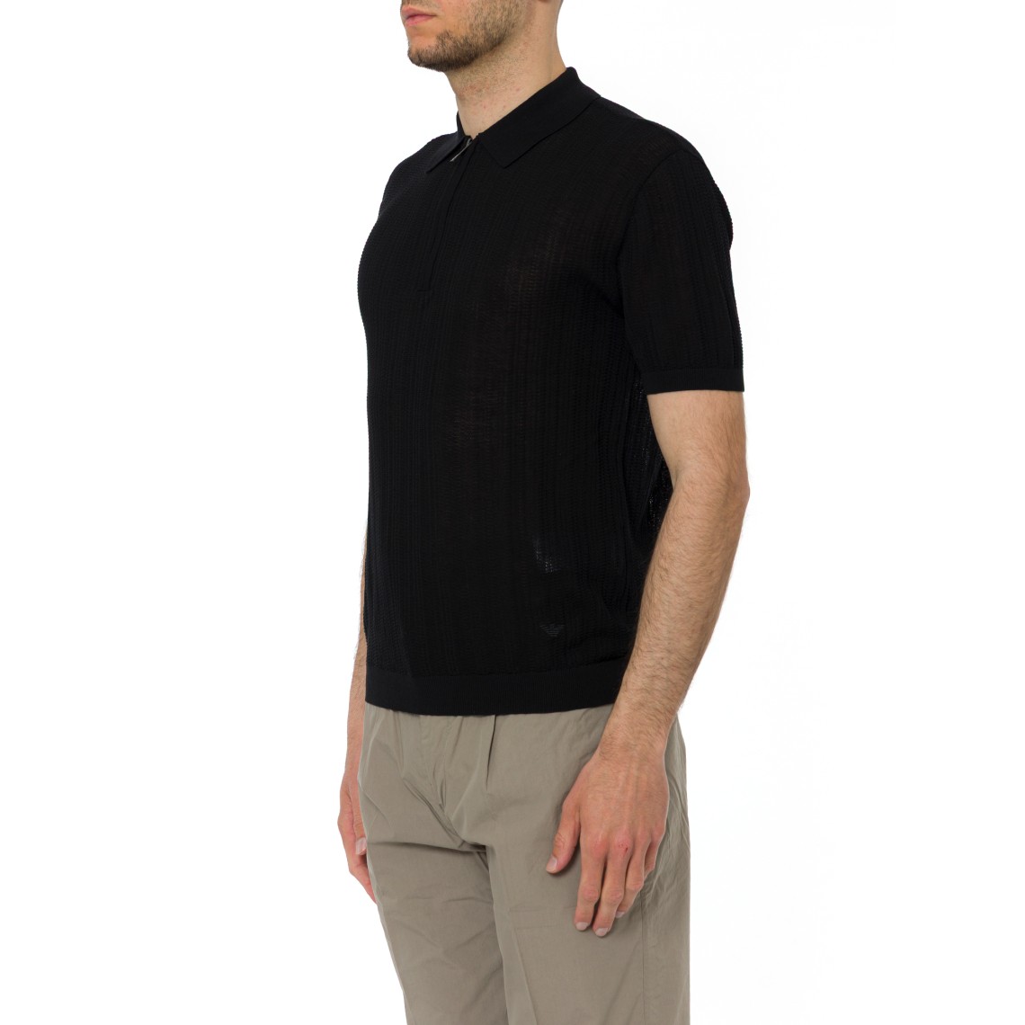 Polo in maglia Emporio Armani