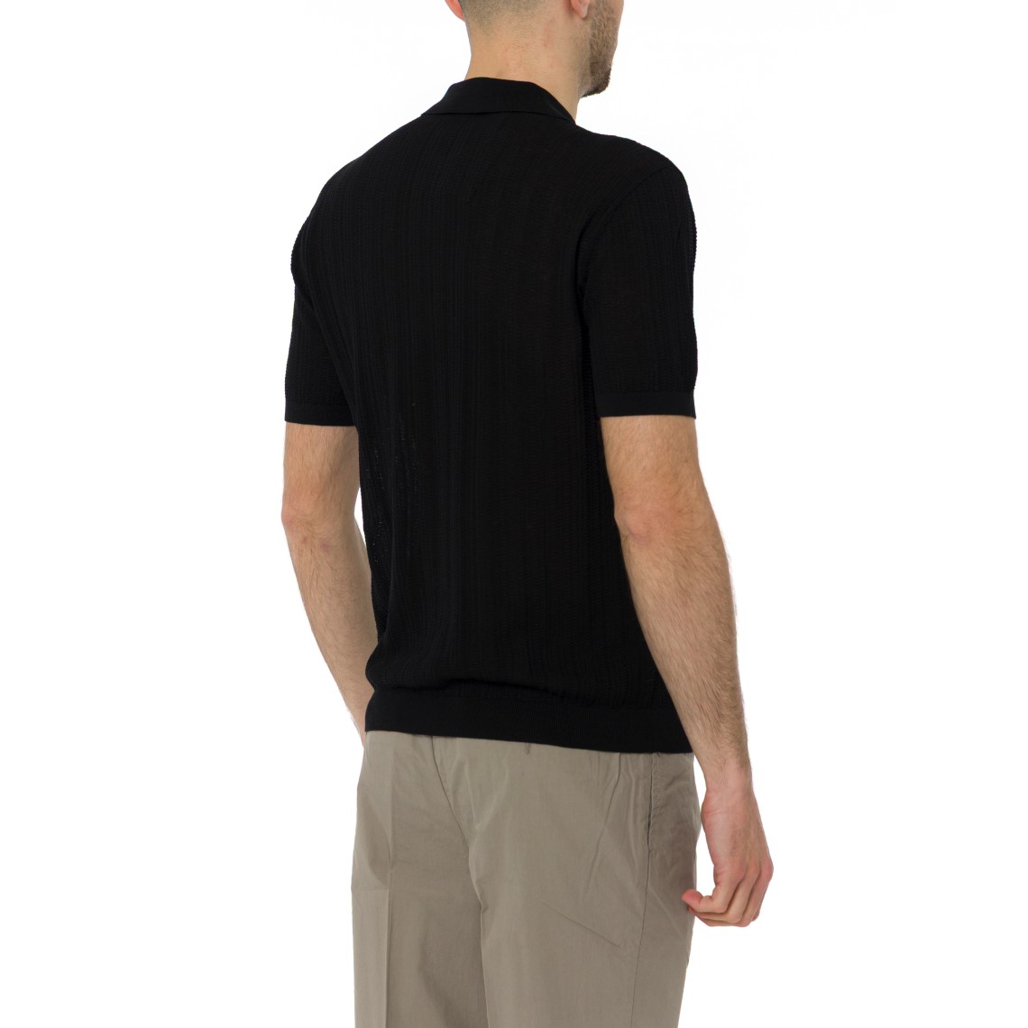 Polo in maglia Emporio Armani