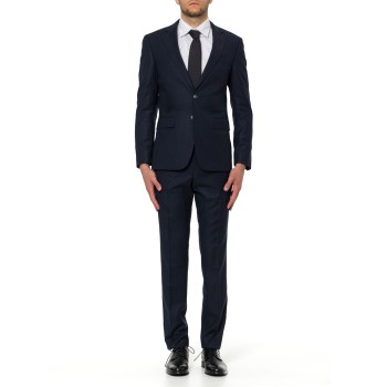 Abito monopetto Boss in misto lana