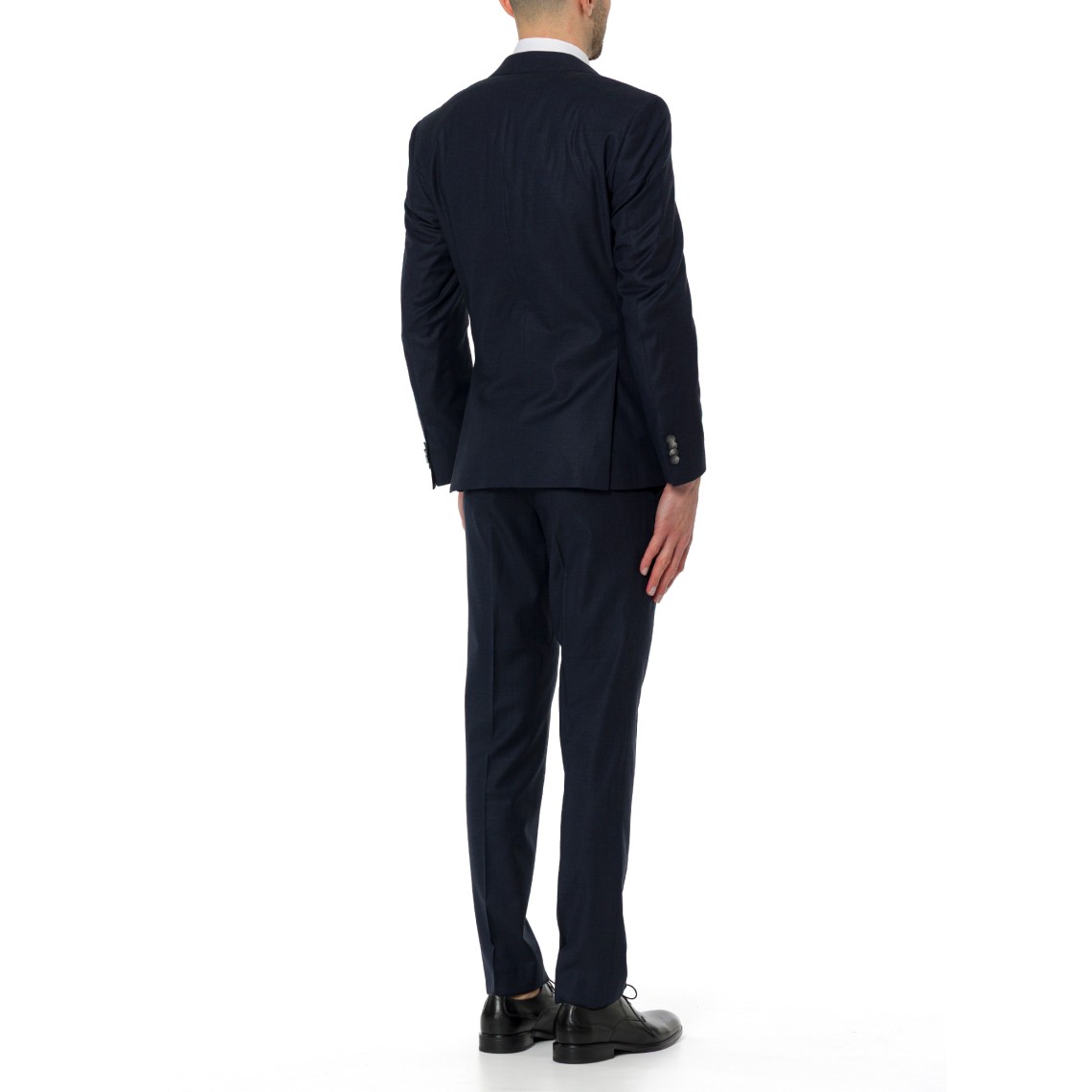 Abito monopetto Boss in misto lana