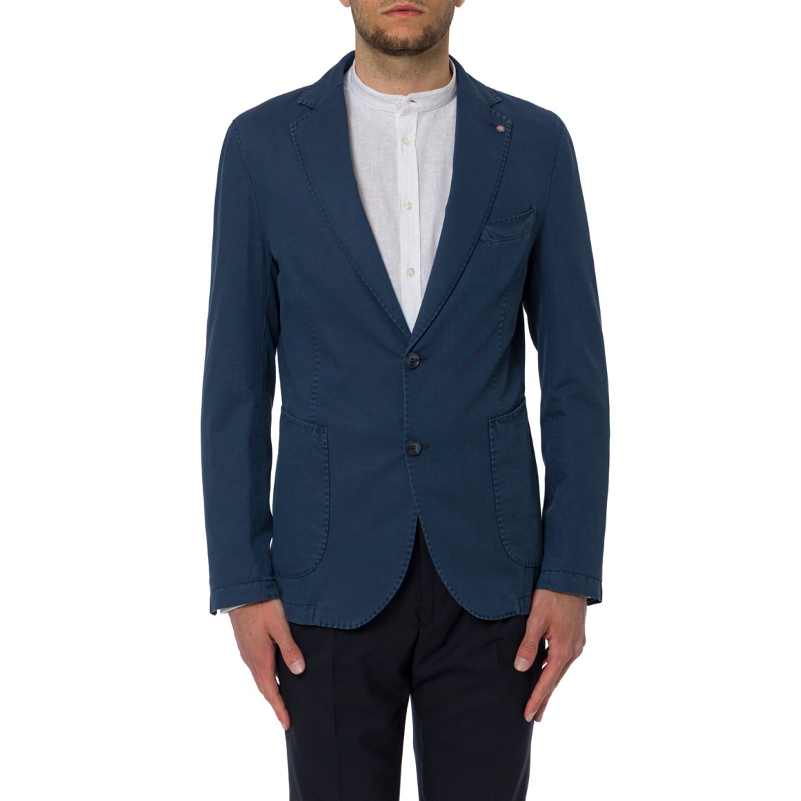 Giacca monopetto Bharnaba