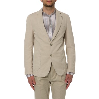 Giacca monopetto Bharnaba