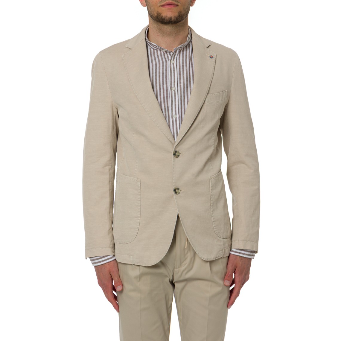 Giacca monopetto Bharnaba