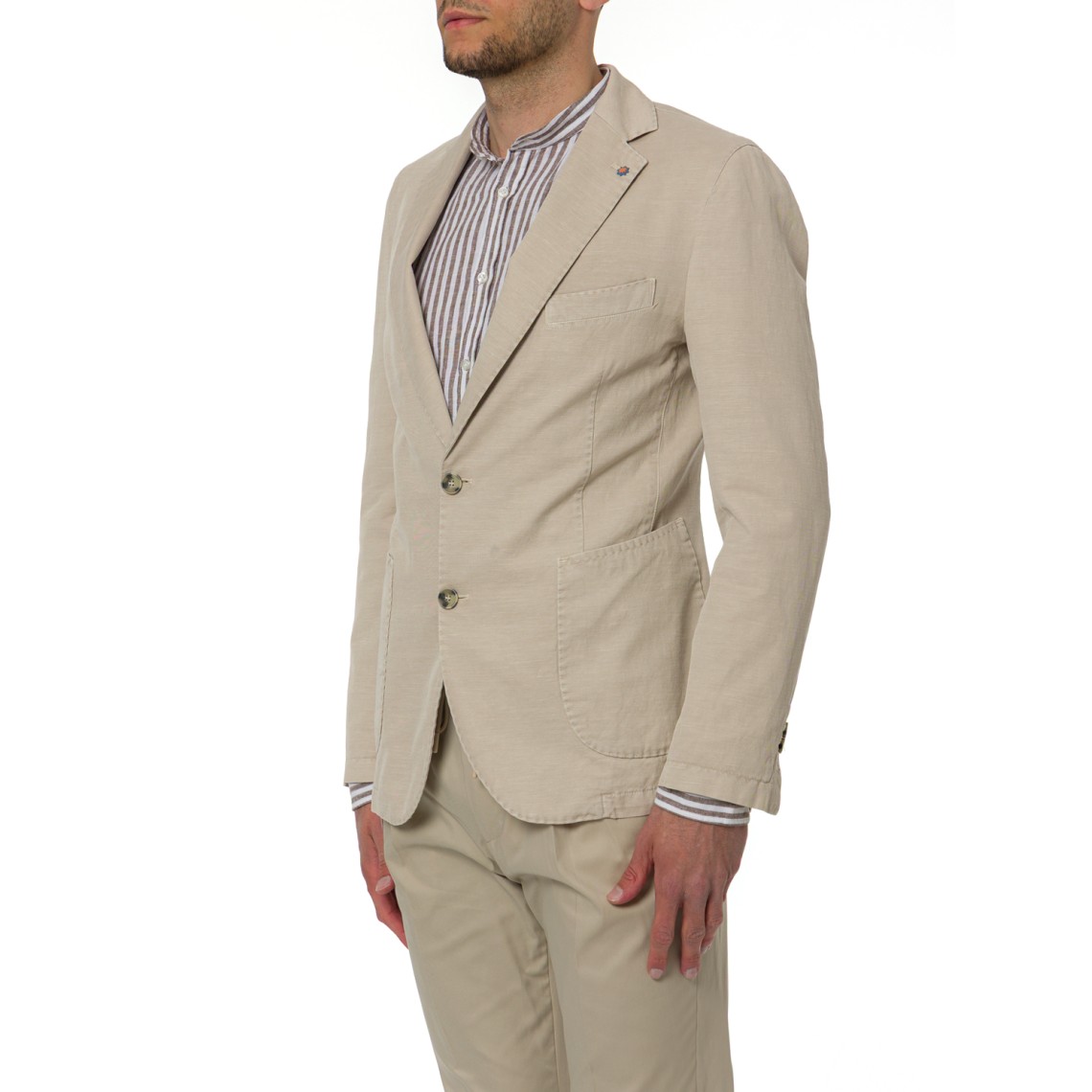 Giacca monopetto Bharnaba
