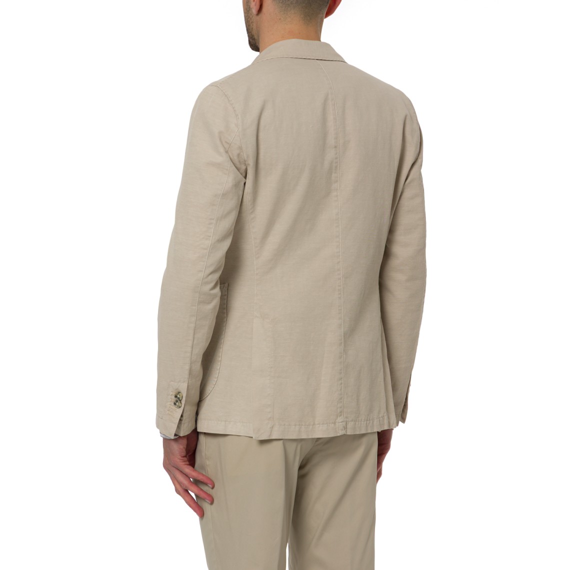 Giacca monopetto Bharnaba