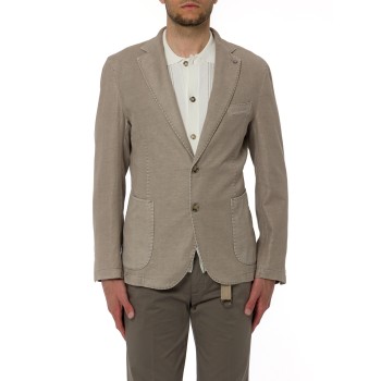 Giacca monopetto Bharnaba