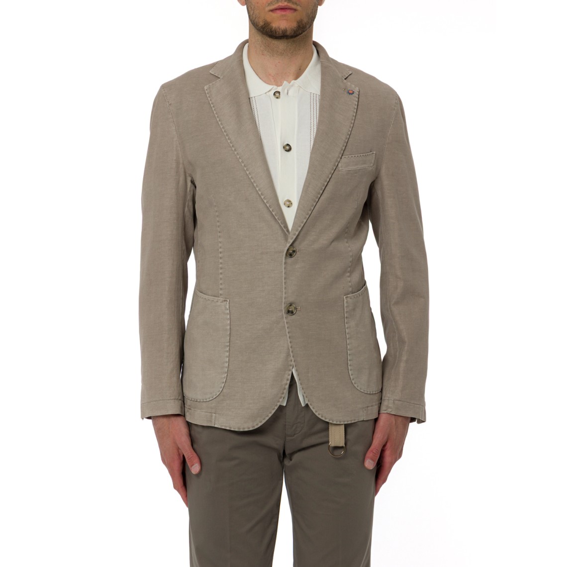Giacca monopetto Bharnaba