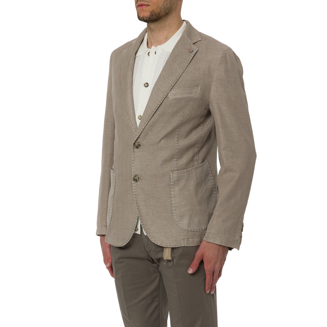 Giacca monopetto Bharnaba