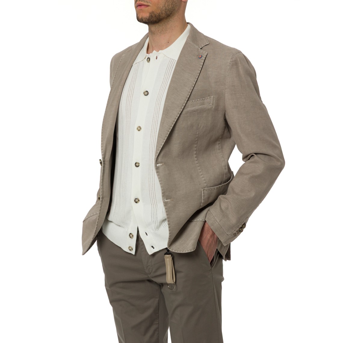 Giacca monopetto Bharnaba
