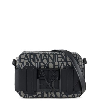 Borsa con dettaglio a contrasto Armani Exchange