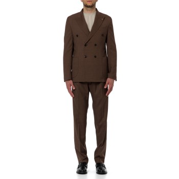 Abito doppiopetto Bharnaba