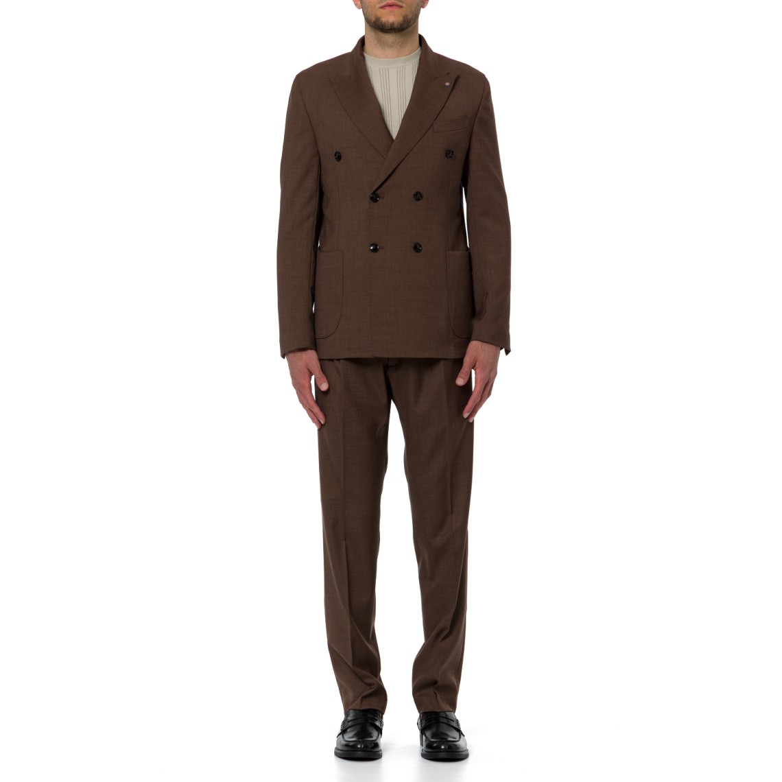 Abito doppiopetto Bharnaba