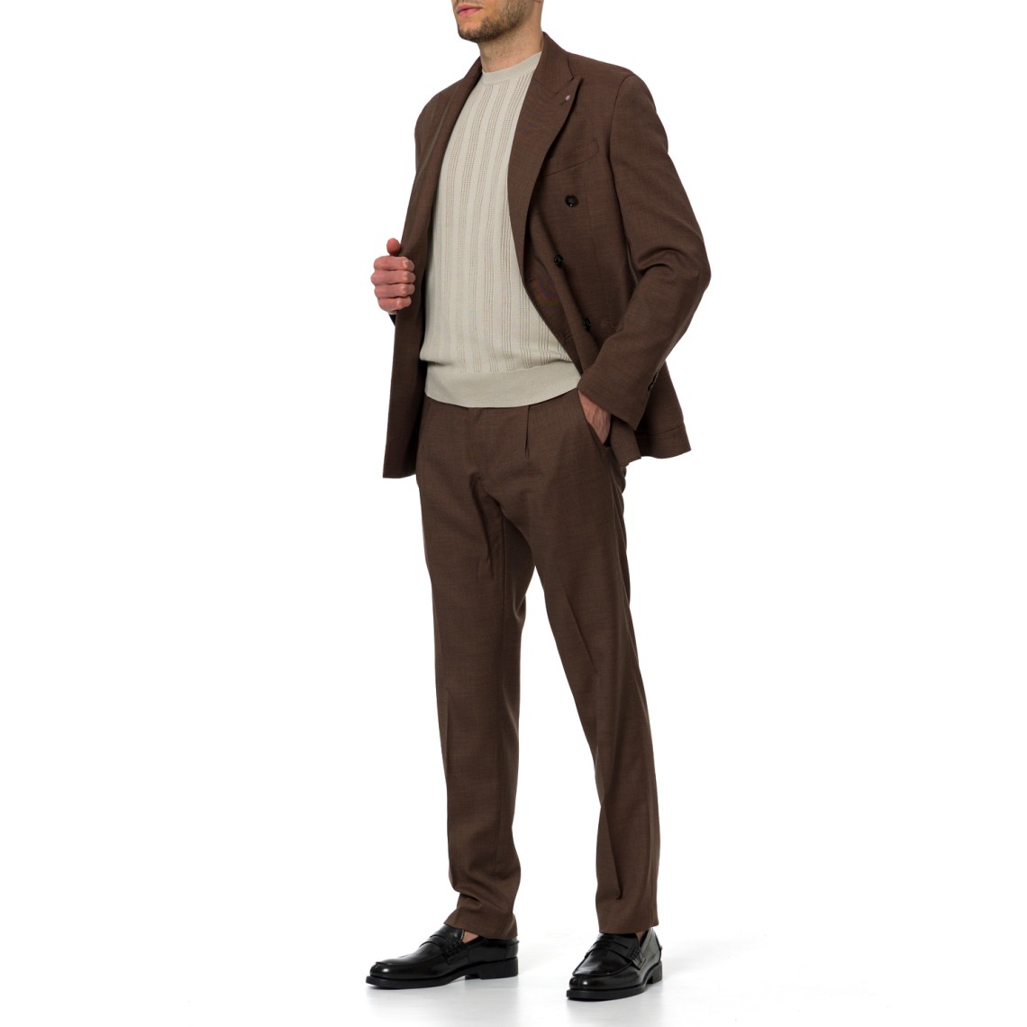 Abito doppiopetto Bharnaba