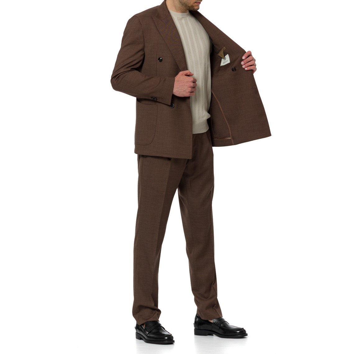 Abito doppiopetto Bharnaba